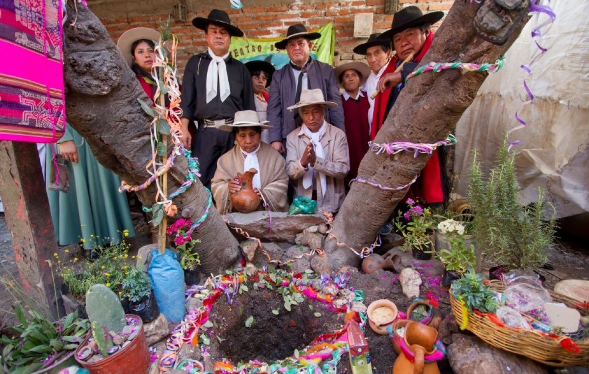 La Puna se prepara para honrar a la Pachamama