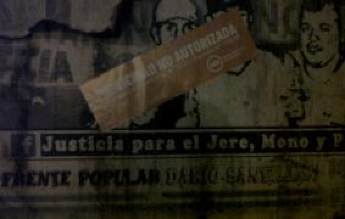 Rosario: Polémica decisión del Municipio de declarar «publicidad no autorizada» a reclamos de Justicia por asesinatos