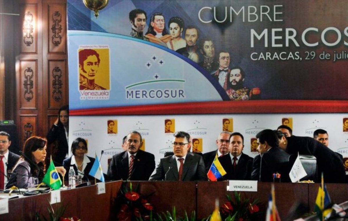 Fuerte respaldo del Mercosur a Argentina en su litigio con los fondos buitre