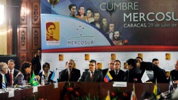 Fuerte respaldo del Mercosur a Argentina en su litigio con los fondos buitre
