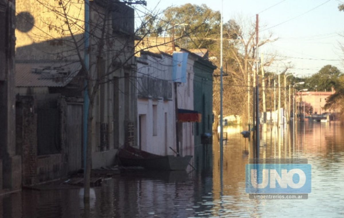 Entre Ríos: Están controlados los efectos de la creciente del río Uruguay