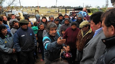 En un clima de tensión, arranca un censo a los cartoneros de Bahia Blanca