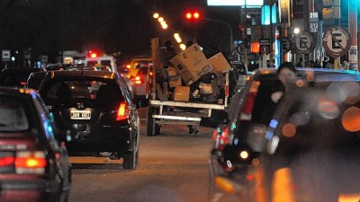 Los cartoneros ya no pueden circular de día en Bahía Blanca