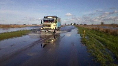 Por las lluvias, declararon la Emergencia Agropecuaria para once distritos más en Buenos Aires