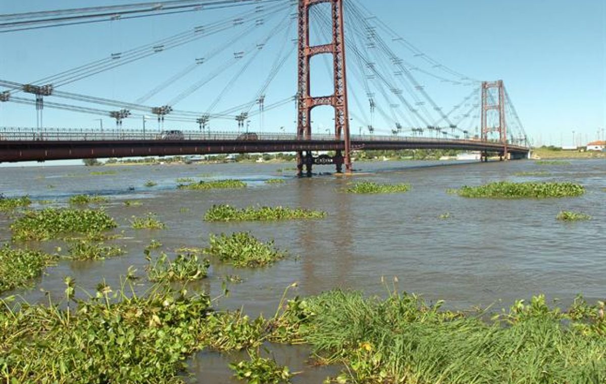 El río Paraná se estabilizó en 5,52 metros en el puerto de Santa Fe