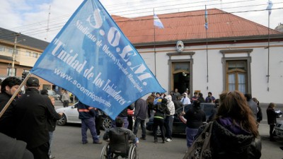 Río Gallegos: Paro del SOEM por demora en el pago del SAC