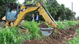 Río Cuarto: por la pelea con los holdouts, se frenó el crédito para obra pluvial en Laguna Blanca