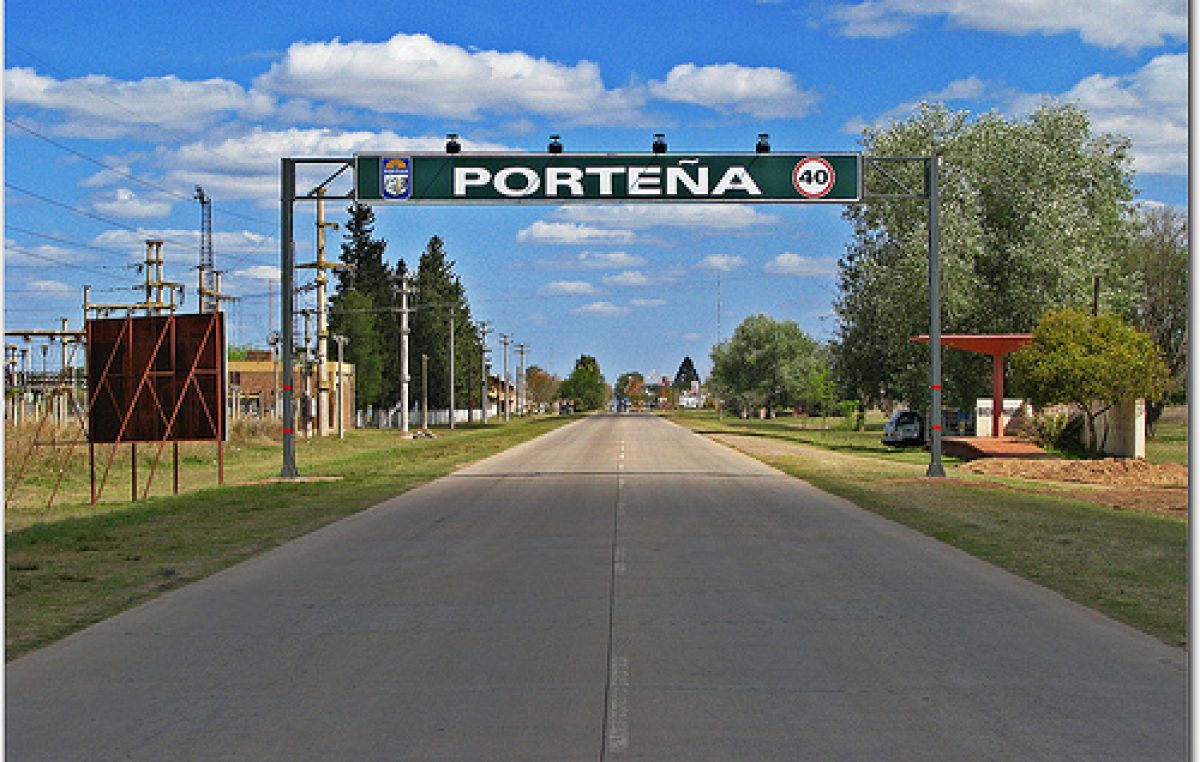 Porteña: inauguran la cuadragésima casa construida por el municipio