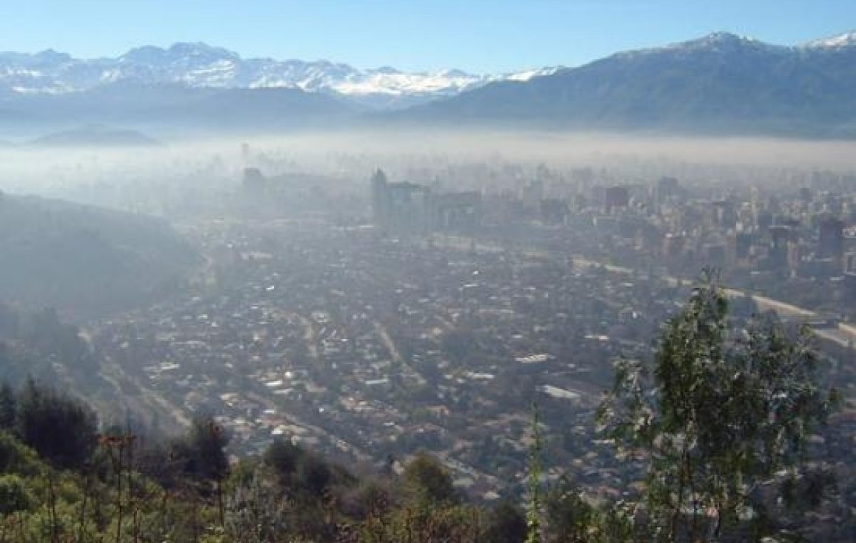 Declaran alerta ambiental por mala calidad del aire en Santiago de Chile