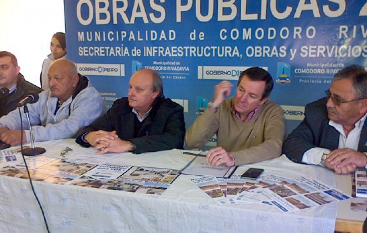Comodoro Rivadavia: El año próximo se verán cambios en la ciudad, promete el intendente