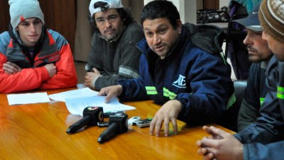 Cartoneros presentaron su propuesta para organizar el reciclado en Bahía Blanca