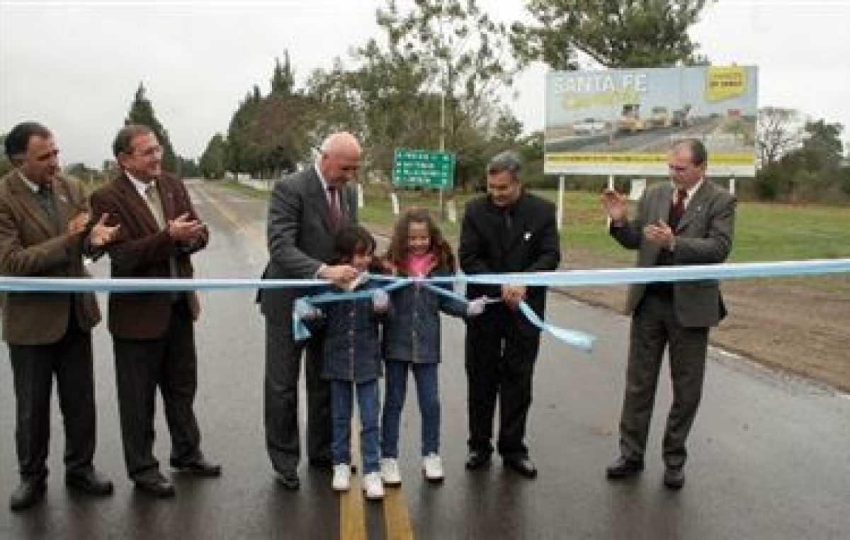 La Provincia de Santa Fe inauguró 164 obras en 30 meses