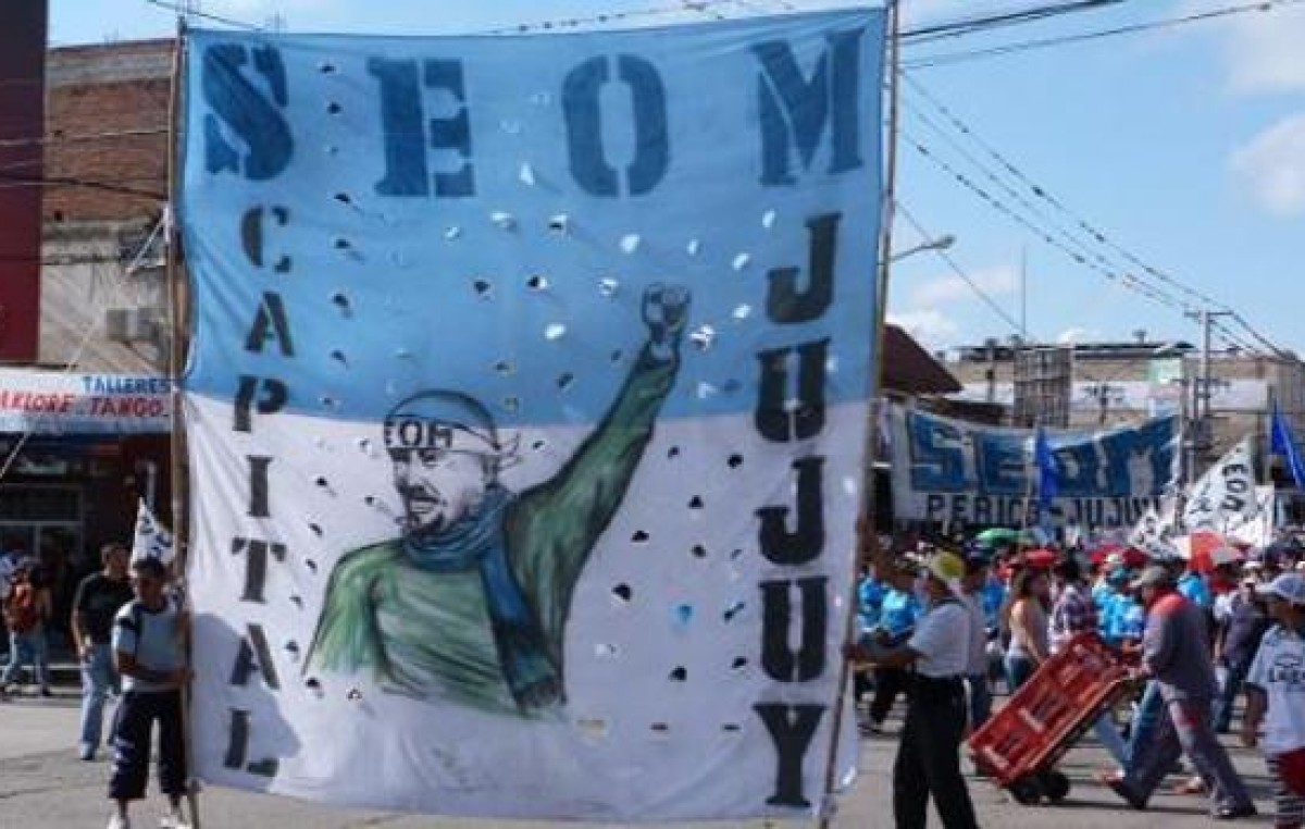Plenario del SEOM resolvió alerta y movilización en Jujuy