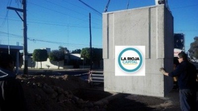 Avanza la instalación de contenedores de basura soterrados en La Rioja
