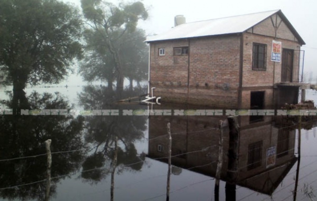Chaco: El río Paraná superó las previsiones y se esperan lluvias para hoy