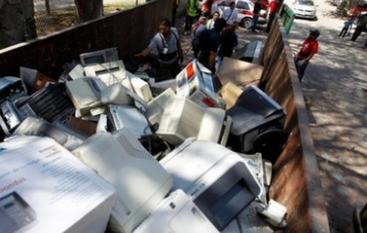 Sáenz Peña, primer municipio en adherirse a la Ley de Tratamiento de Residuos de Aparatos Electrónicos
