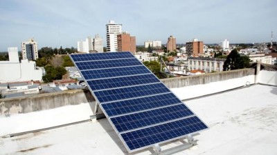 Energías renovables en la Casa de Gobierno de Santa Fe