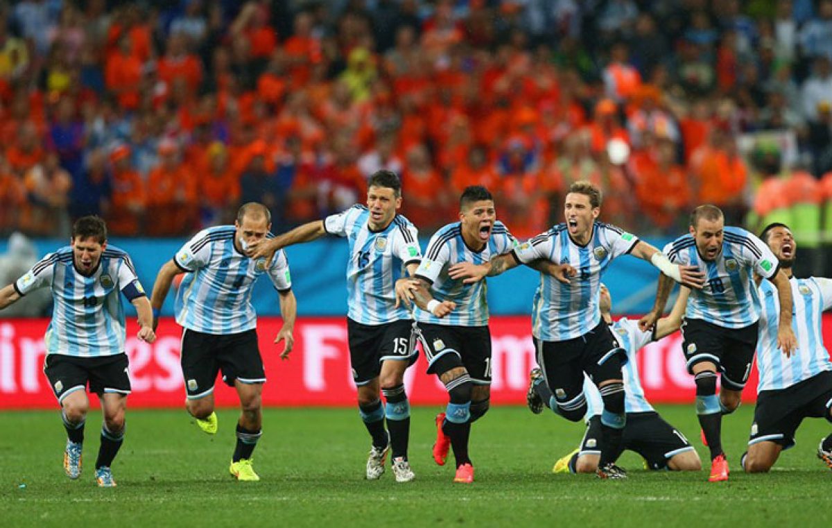 ¡Argentina es otra vez finalista después de 24 años!