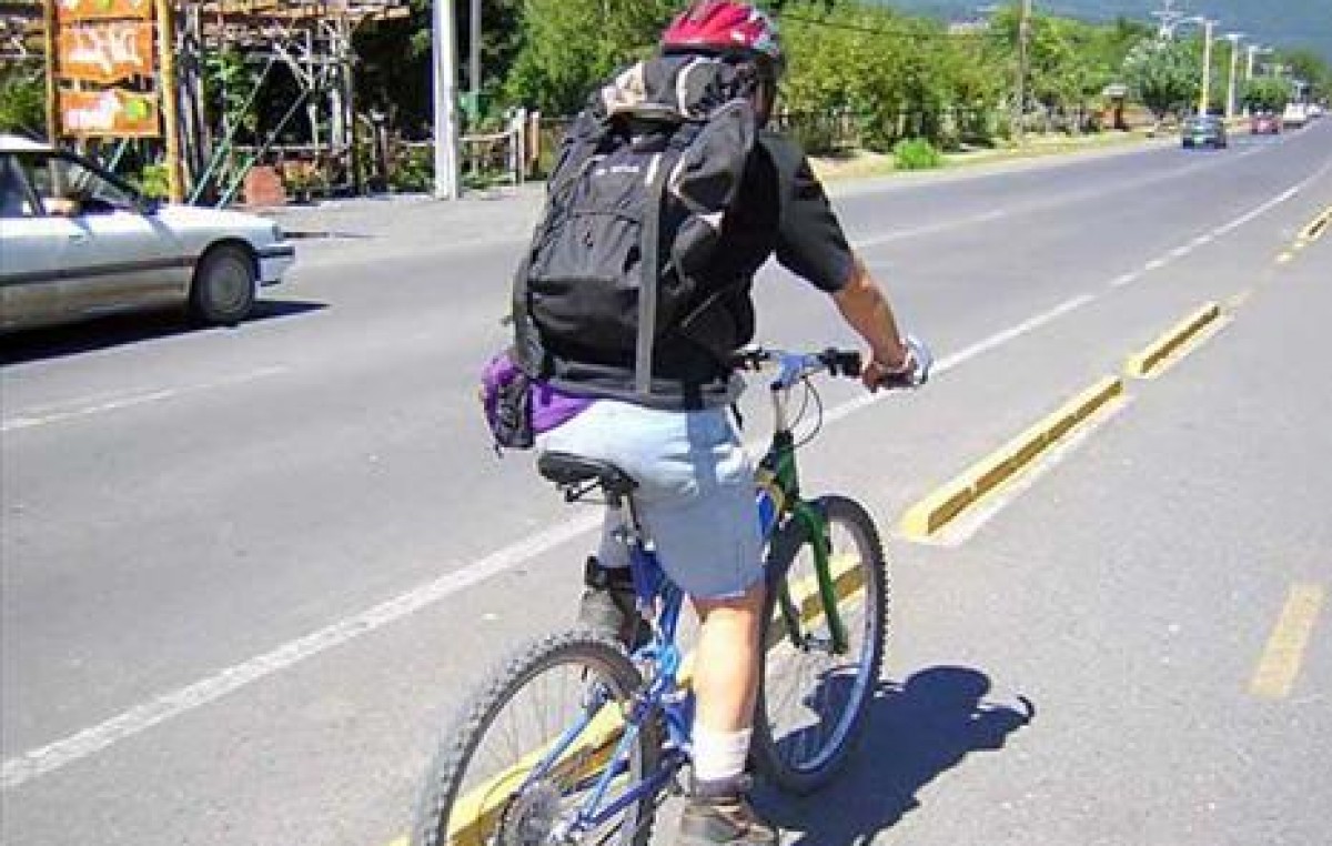 En Neuquén apuestan al uso de bicicletas para descomprimir el tránsito