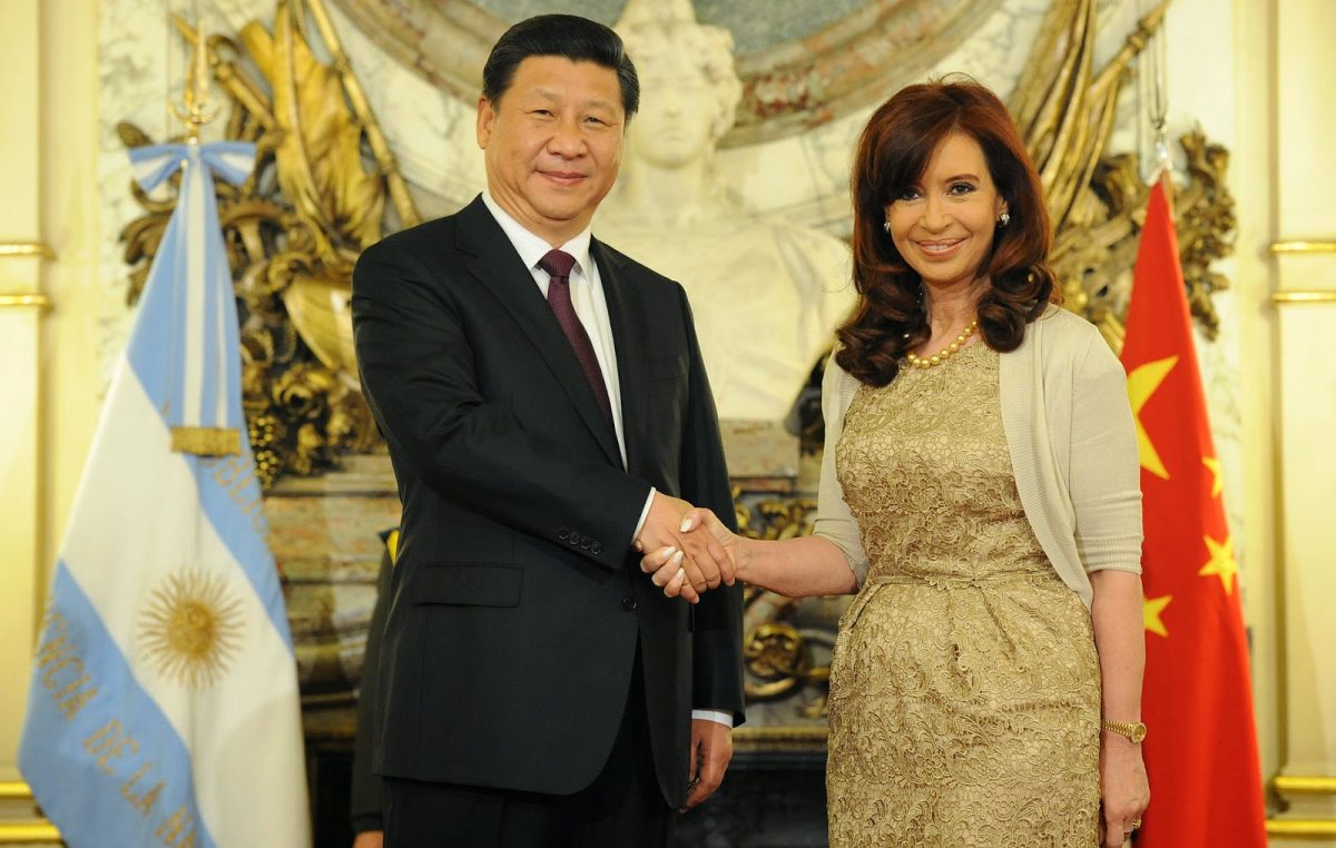 Argentina fortalece la relación con China