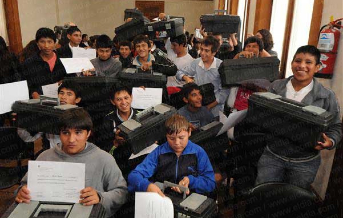 En tres años, se triplicó la cantidad de alumnos en la Escuela de Oficios de La Plata