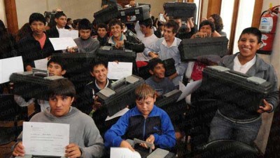 En tres años, se triplicó la cantidad de alumnos en la Escuela de Oficios de La Plata