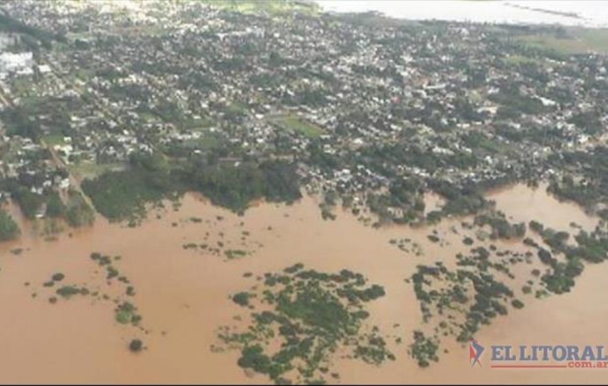 Corrientes: En la zona más crítica de la creciente, hay más de 2.300 vecinos evacuados