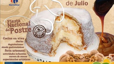 Fiesta Nacional del Postre, Balcarce, 25 al 27 de Julio