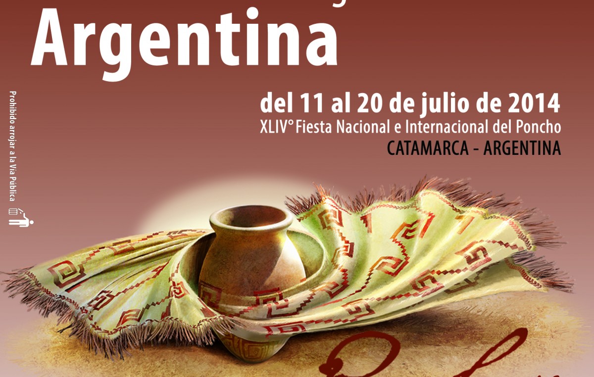 XLIV Fiesta Nacional e Internacional del Poncho, Catamarca, 11 al 20 de Julio