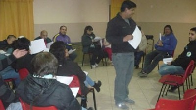 En Río Turbio FeSOEM concretó la primera Jornada de Fortalecimiento Institucional