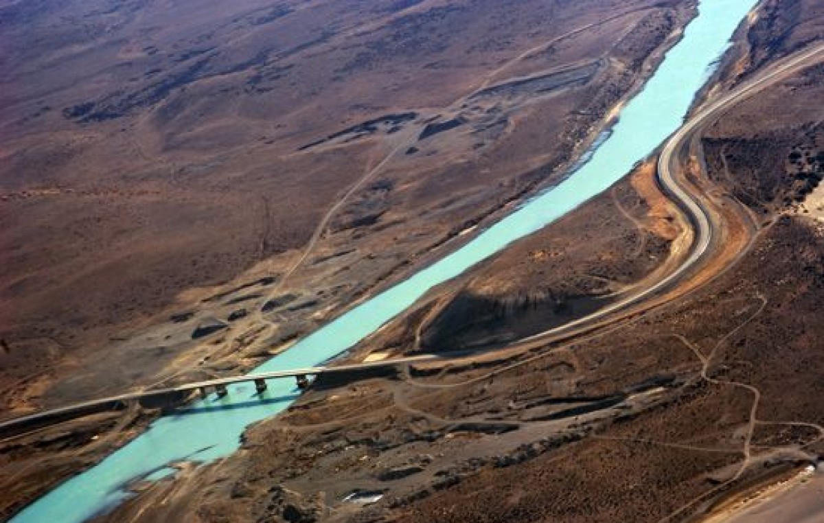 Avanzan las negociaciones para cerrar el acuerdo con China para la construcción de las represas sobre el Río Santa Cruz