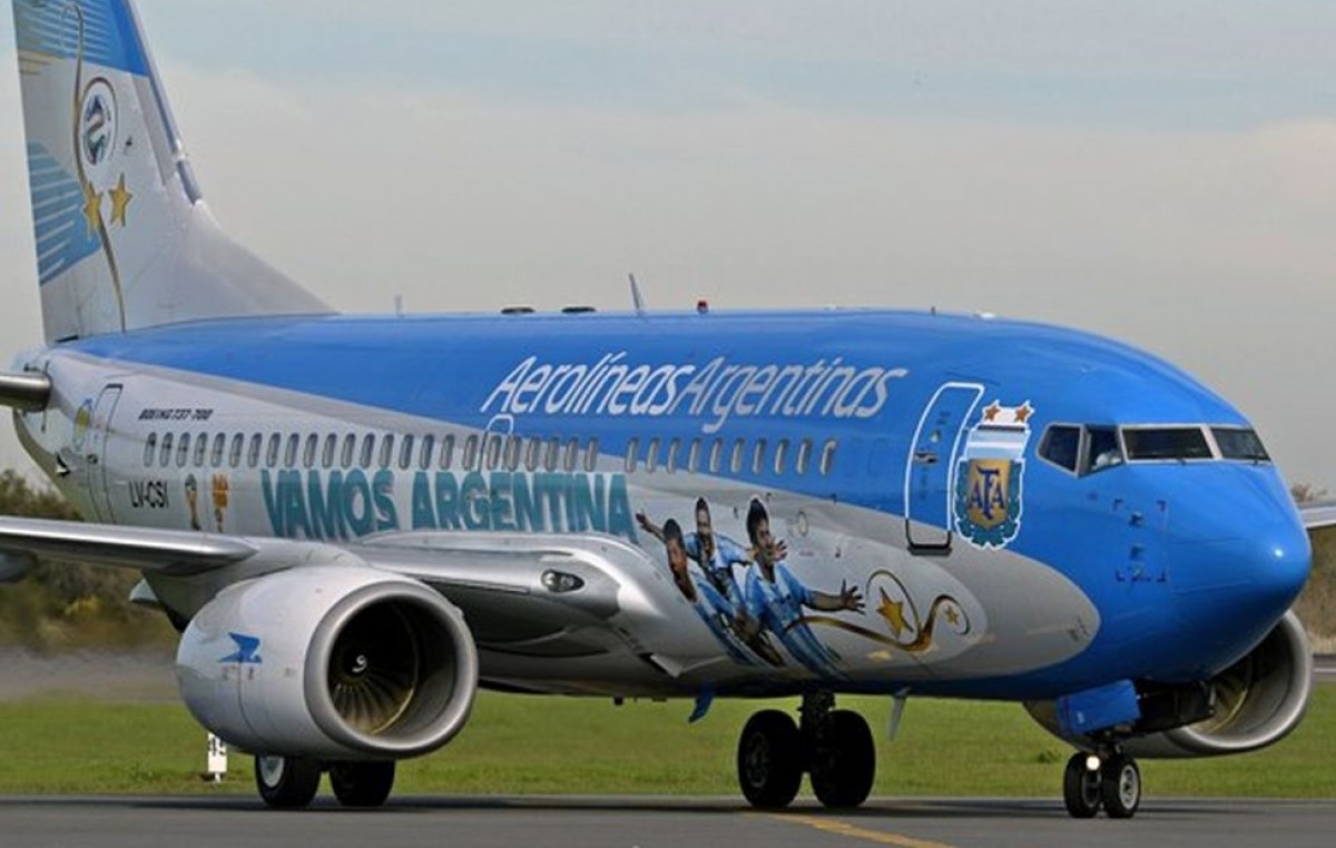 Argentina ya está primera en el ranking de turistas al Mundial