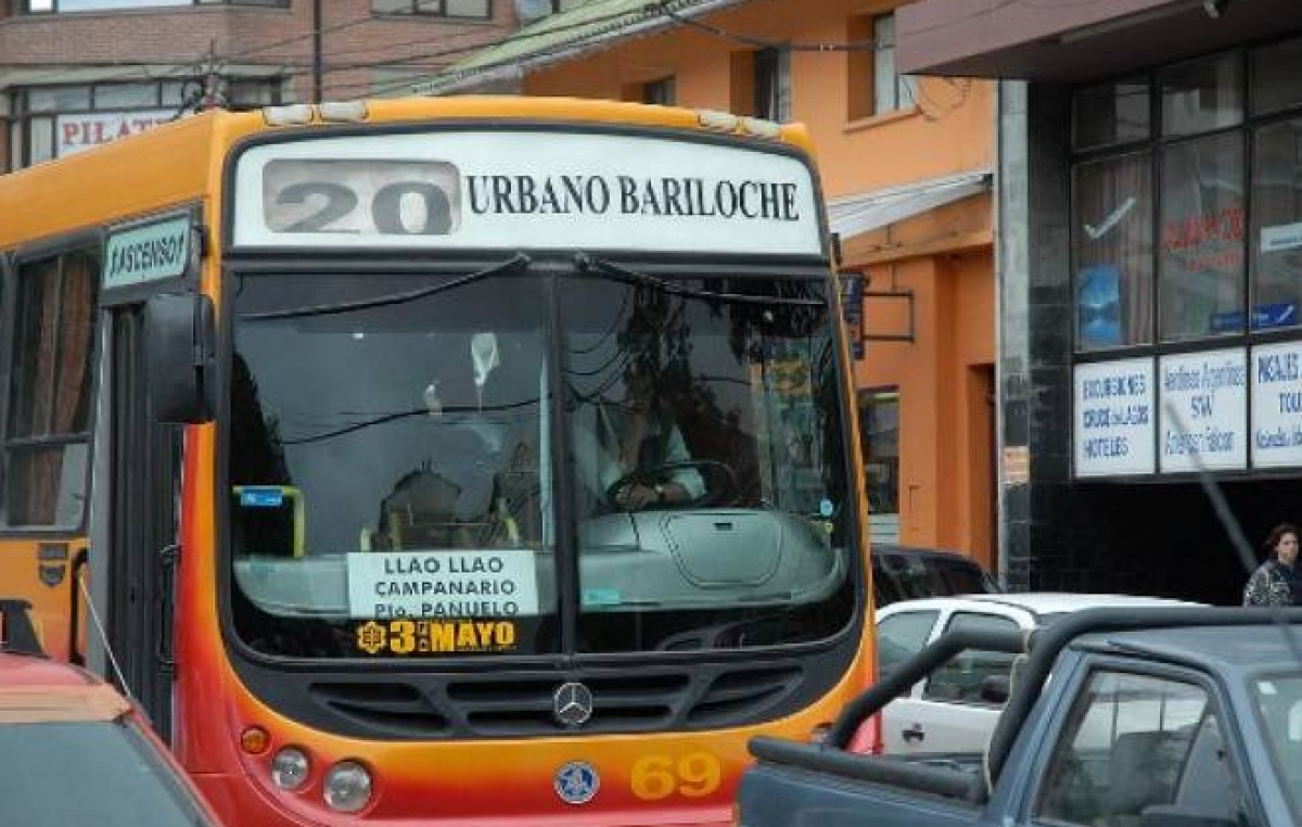 Analizan municipalizar el transporte urbano de pasajeros en Bariloche