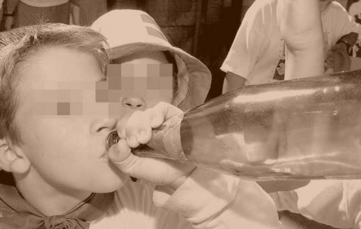 Alarmante: En Jujuy, según un informe, los niños comienzan con el consumo de alcohol a partir de los 10 años