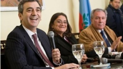 Catamarca: Randazzo anunció inversiones para desarrollar la logística ferroviaria