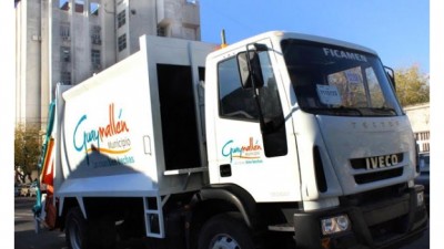 Guaymallén invirtió 10 millones de pesos en un nuevo sistema de recolección de residuos