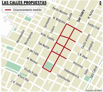 Rivadavia discute estacionamiento medido para las calles de su ciudad