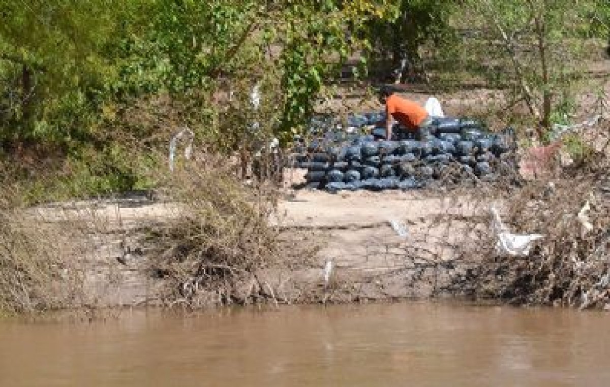 Villa Nueva: harán el dragado del río sin depender de Villa María