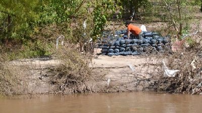 Villa Nueva: harán el dragado del río sin depender de Villa María
