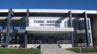 San Francisco: inauguran nuevas obras en el Parque Industrial