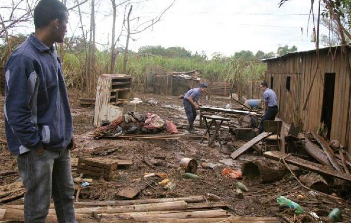 Misiones: Afirman que por día son 200 los evacuados que vuelven a sus casas