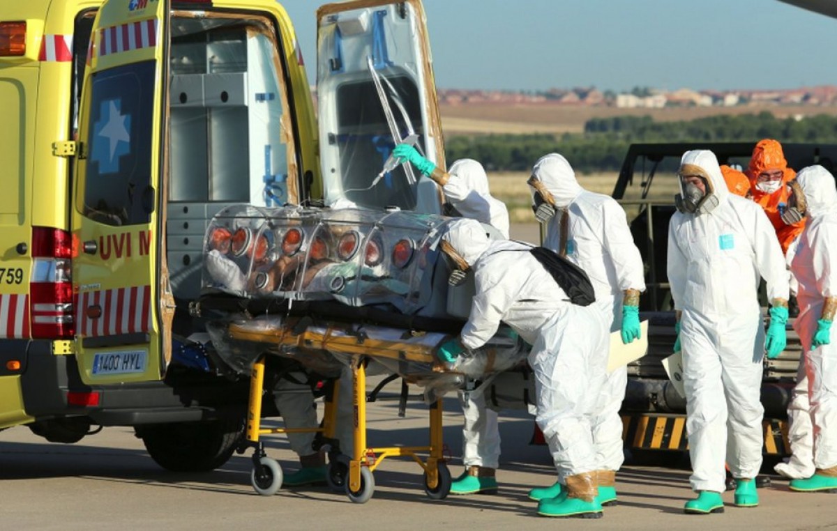 Declaran emergencia sanitaria internacional por el brote de ébola en Africa