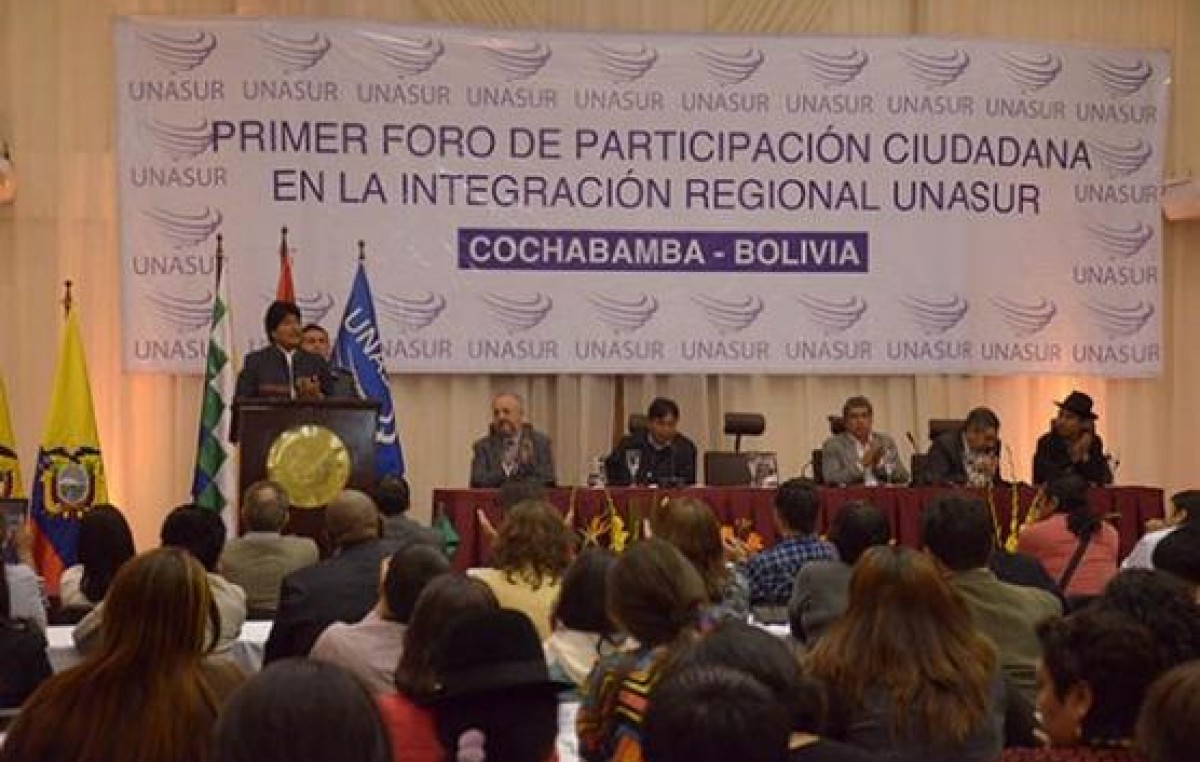 Quedó inaugurado en Bolivia el Foro de Participación Ciudadana