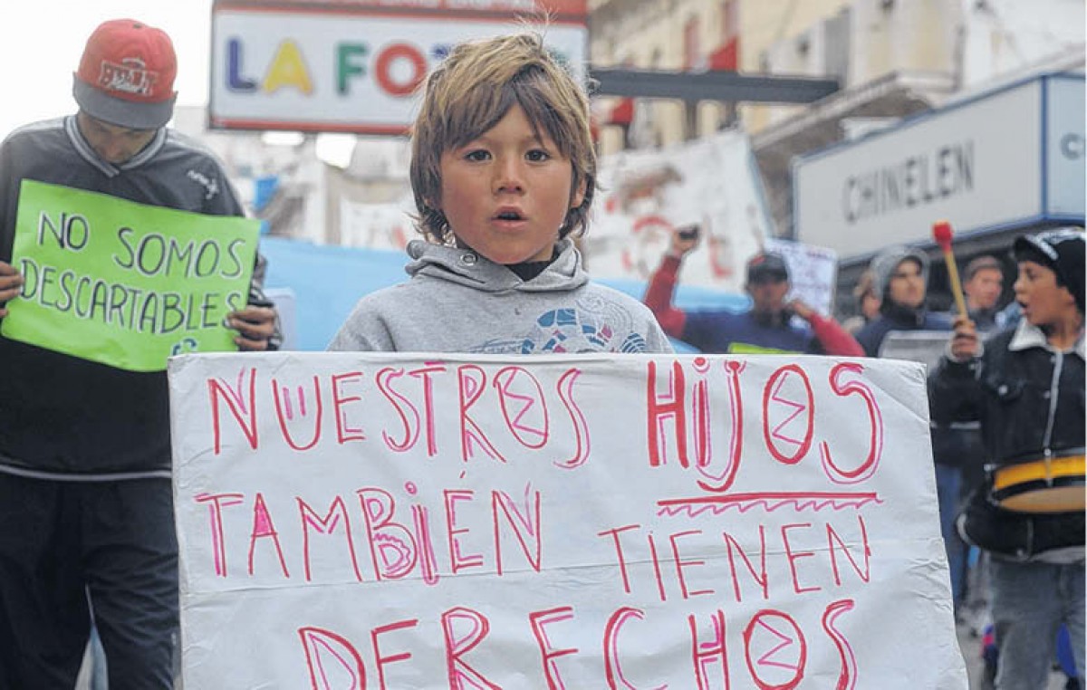 Bahía Blanca: Cartoneros en plan de lucha contra la restricción