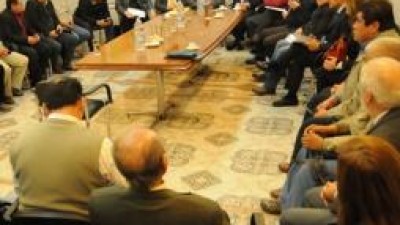 El oficialismo de La Rioja comenzó a discutir la futura ley de coparticipación