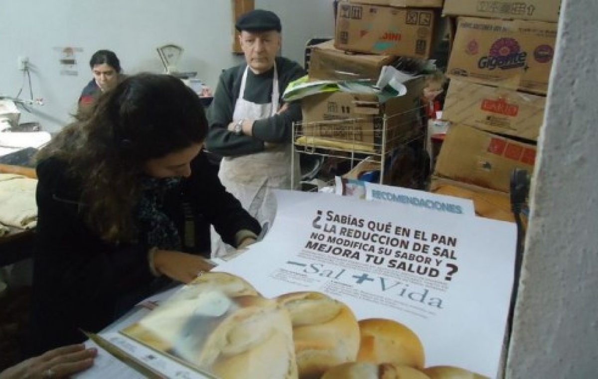 Oncativo es la primera ciudad de Córdoba donde todas las panaderías usan menos sal