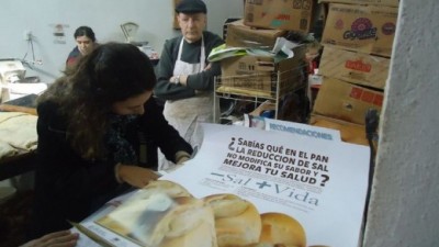 Oncativo es la primera ciudad de Córdoba donde todas las panaderías usan menos sal