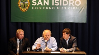 San Isidro se transformó en el primer distrito massista en adherir a la Policía Local