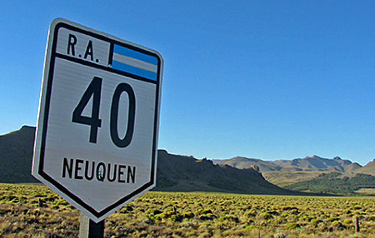San Martín de los Andes : se opone a cambiar nombre a la Ruta 40