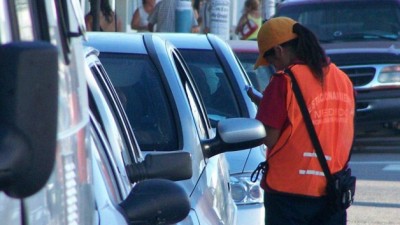 En Trelew prevén déficit de 8 millones sin el aumento del estacionamiento medido 